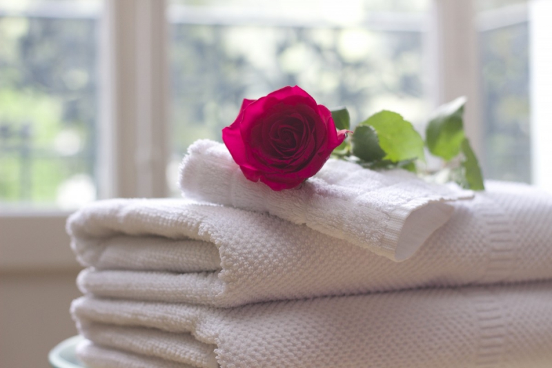 chambre-hote-COURMES-min_towel_rose_clean_care_salon_spa_white_bath-731641